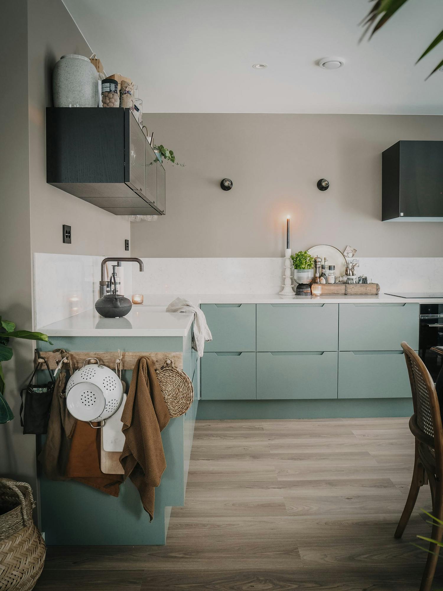 Numéro d'image 38 de la section actuelle de The trendy, super-photogenic kitchen with the most likes on Instagram de Cosentino Canada