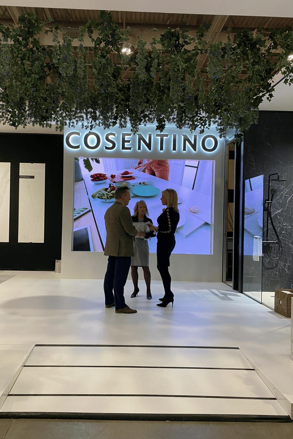 Numéro d'image 37 de la section actuelle de Cosentino présente ses nouvelles collections au IDS 2023 à Toronto de Cosentino Canada