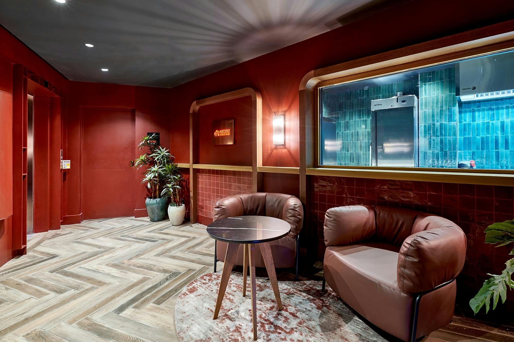 Numéro d'image 35 de la section actuelle de Silestone brings a touch of elegance to the Radisson RED Madrid hotel de Cosentino Canada