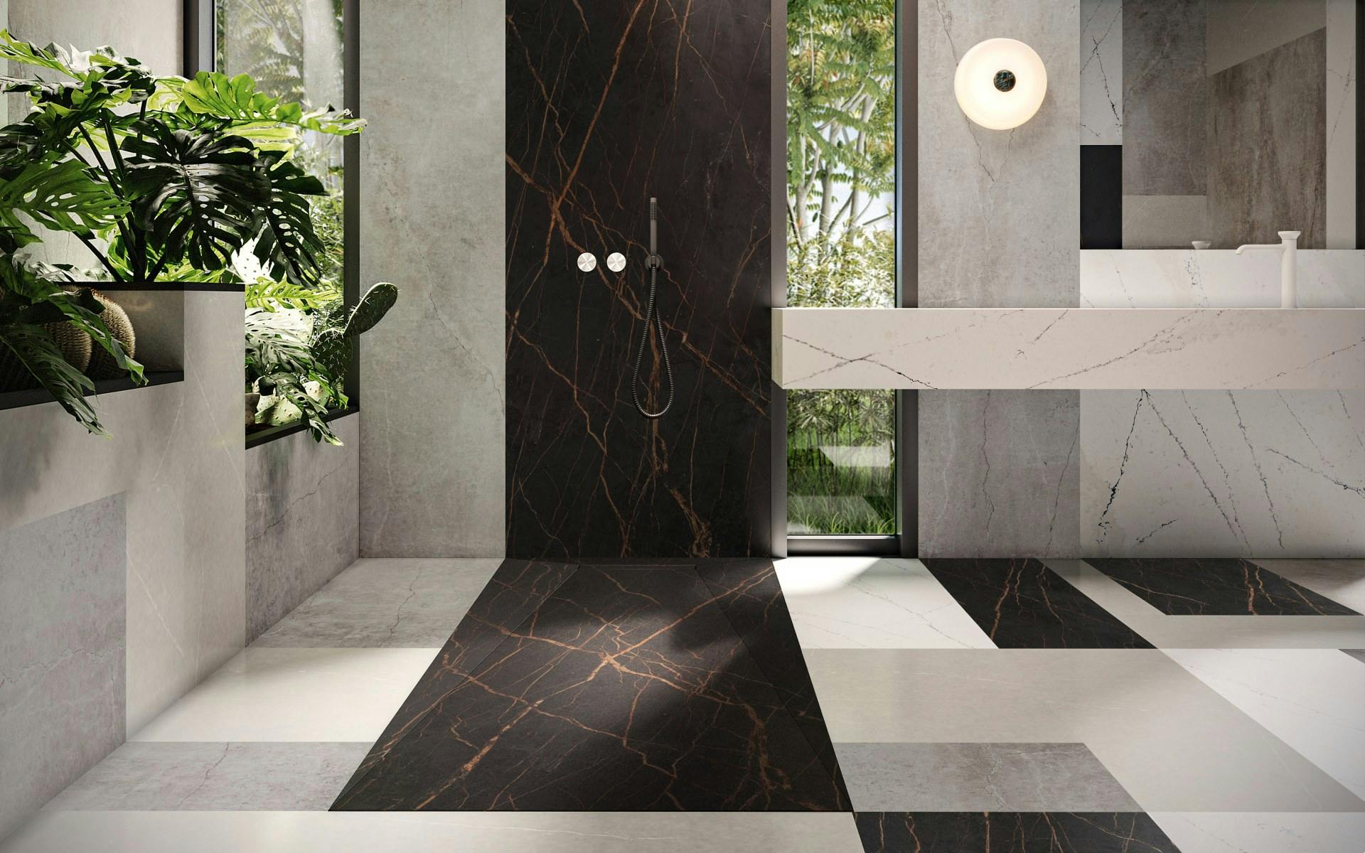 Numéro d'image 47 de la section actuelle de Dekton and Silestone, the sturdy and stylish surfaces chosen to enhance the luxurious design of a new 5-star hotel in Istanbul de Cosentino Canada