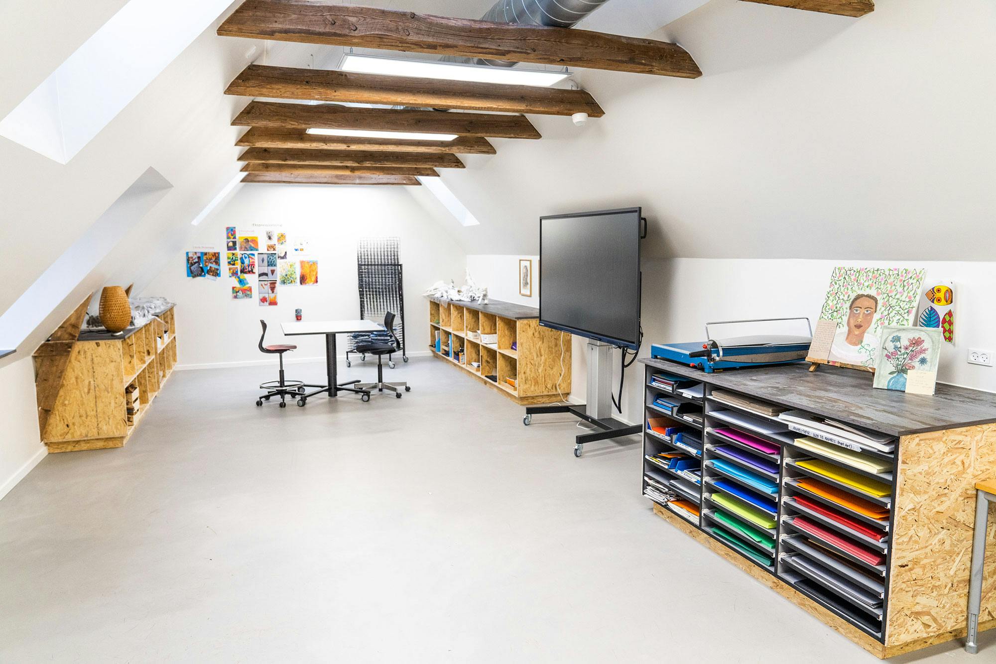 Numéro d'image 33 de la section actuelle de Dekton, the soul of a creative space for a public school in Denmark de Cosentino Canada