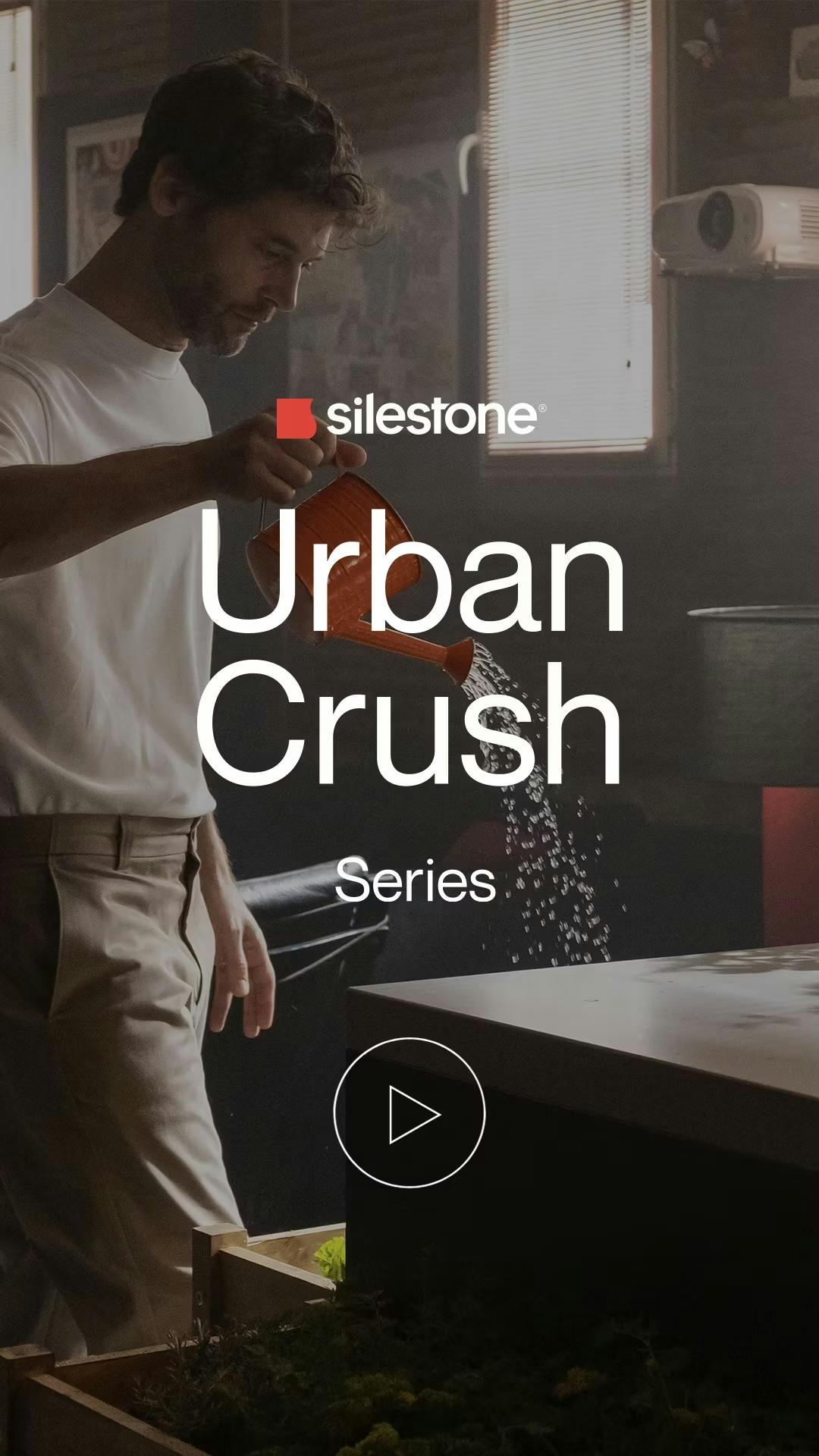 Numéro d'image 34 de la section actuelle de Silestone Urban Crush de Cosentino Canada