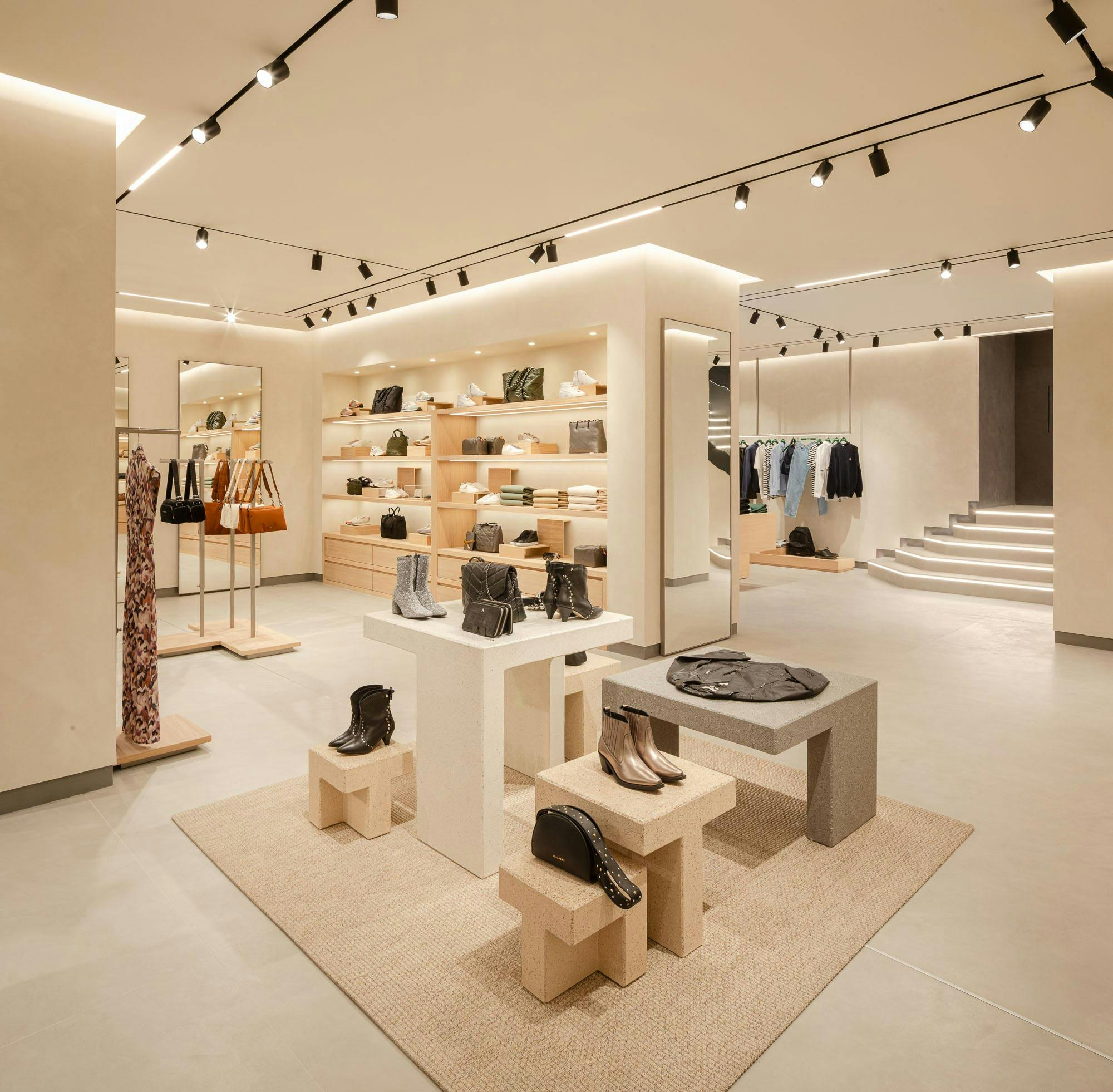 Numéro d'image 35 de la section actuelle de A new showroom in Istanbul designed with as much attention to detail as the company’s textile products de Cosentino Canada