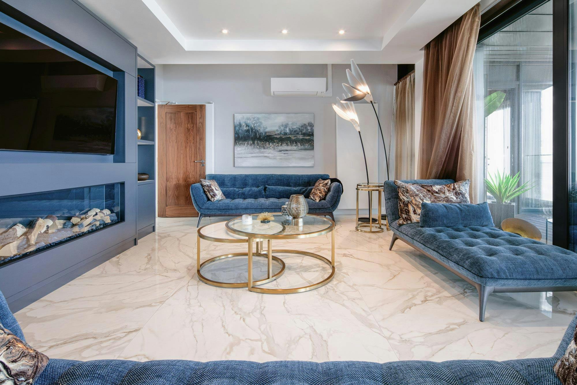 Numéro d'image 32 de la section actuelle de A penthouse to enjoy: the interior designer’s first project in Ireland is a success thanks to her choice of materials de Cosentino Canada