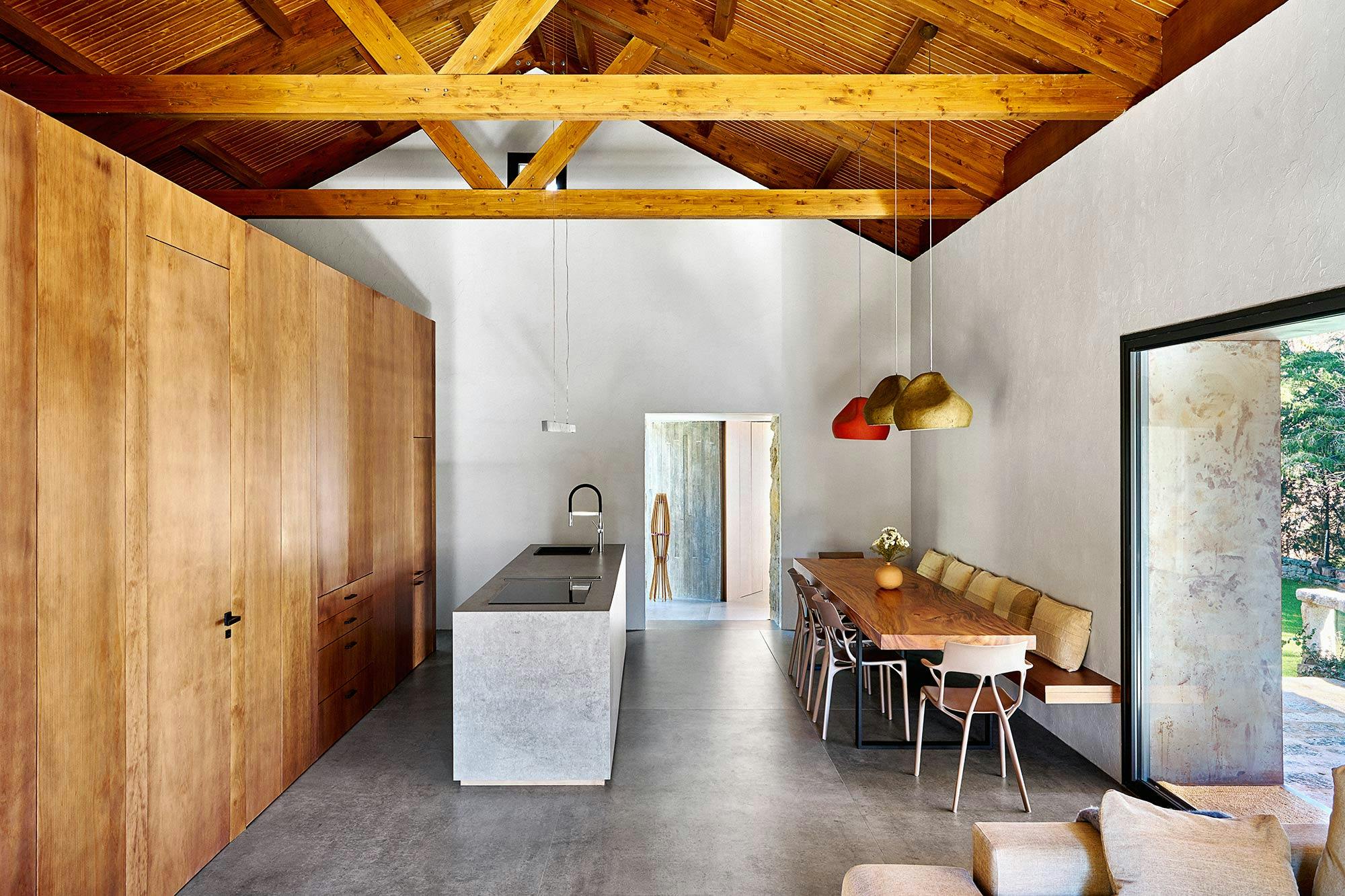 Numéro d'image 32 de la section actuelle de Dekton Kreta brings a sense of unity and sophistication to the extension of a villa’s minimalist interior design de Cosentino Canada