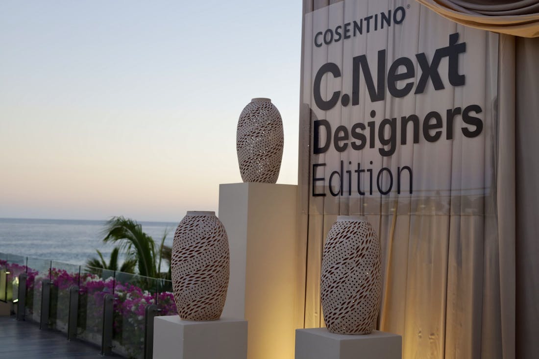 Cosentino accueille le troisième sommet annuel C.Next Designers à Los Cabos
