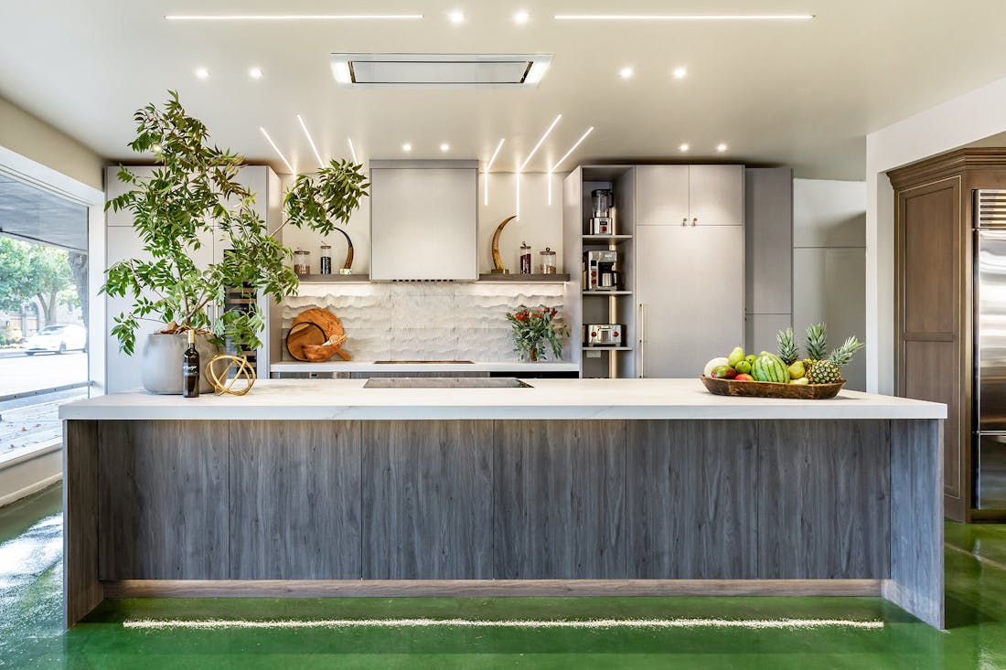 Dekton shines in Bordona’s state-of-the-art Showroom designed by Wendy Glaister