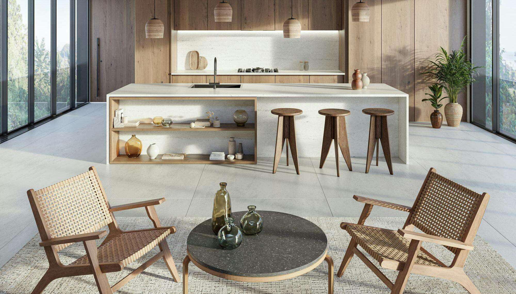 Earthic Kitchen - Raw A Image 50 of Earthic Kitchen Raw A 1 e1716886820408.jpg?auto=format%2Ccompress&ixlib=php 3.3 in Les incontournables du design de bureau moderne | Meilleures pratiques pour des équipes épanouies - Cosentino