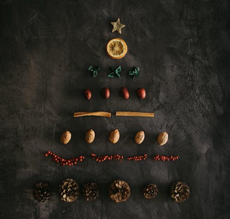 Numéro d'image 34 de la section actuelle de Les idées déco de Noël les plus créatives pour votre cuisine de Cosentino France
