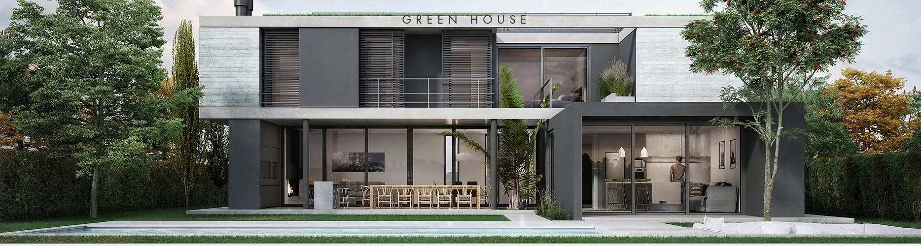 Numéro d'image 32 de la section actuelle de Green House by DKTN & Silestone de Cosentino France