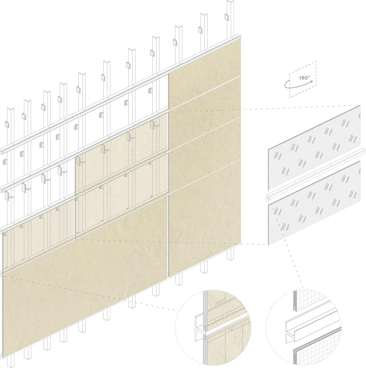 Numéro d'image 32 de la section actuelle de DKT2 System de Cosentino France