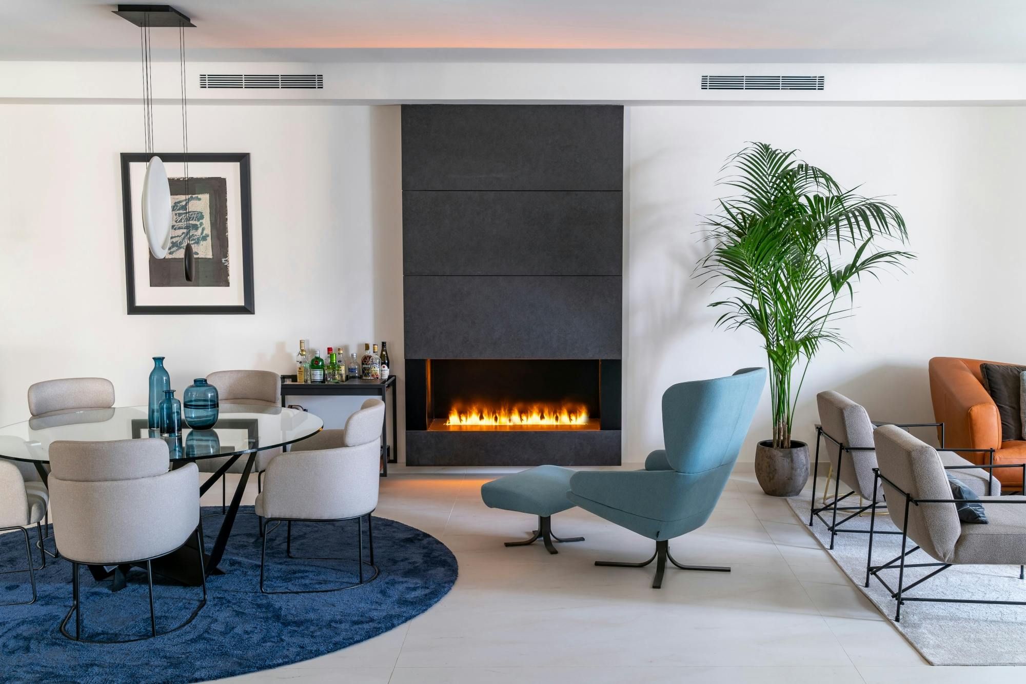 Numéro d'image 43 de la section actuelle de DKTN Rem brings warmth and sophistication to a renovated home without the need for building work de Cosentino France