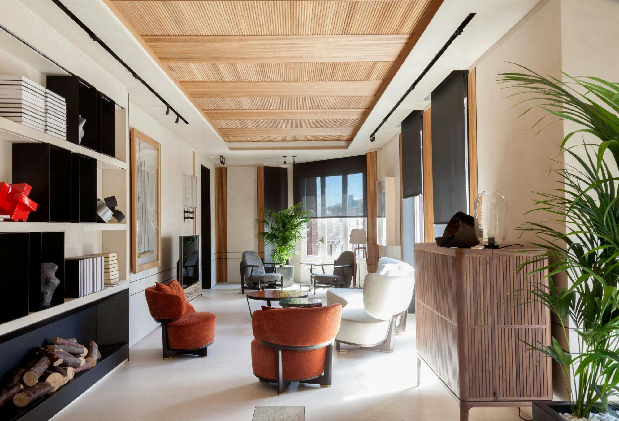 Numéro d'image 41 de la section actuelle de The innovation of DKTN iD in a highly versatile living room de Cosentino France