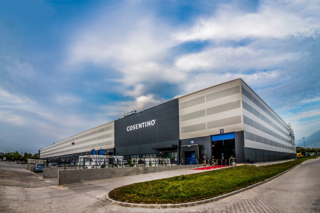 Numéro d'image 32 de la section actuelle de En s’implantant en Pologne, le groupe Cosentino consolide sa présence sur le marché européen de Cosentino France