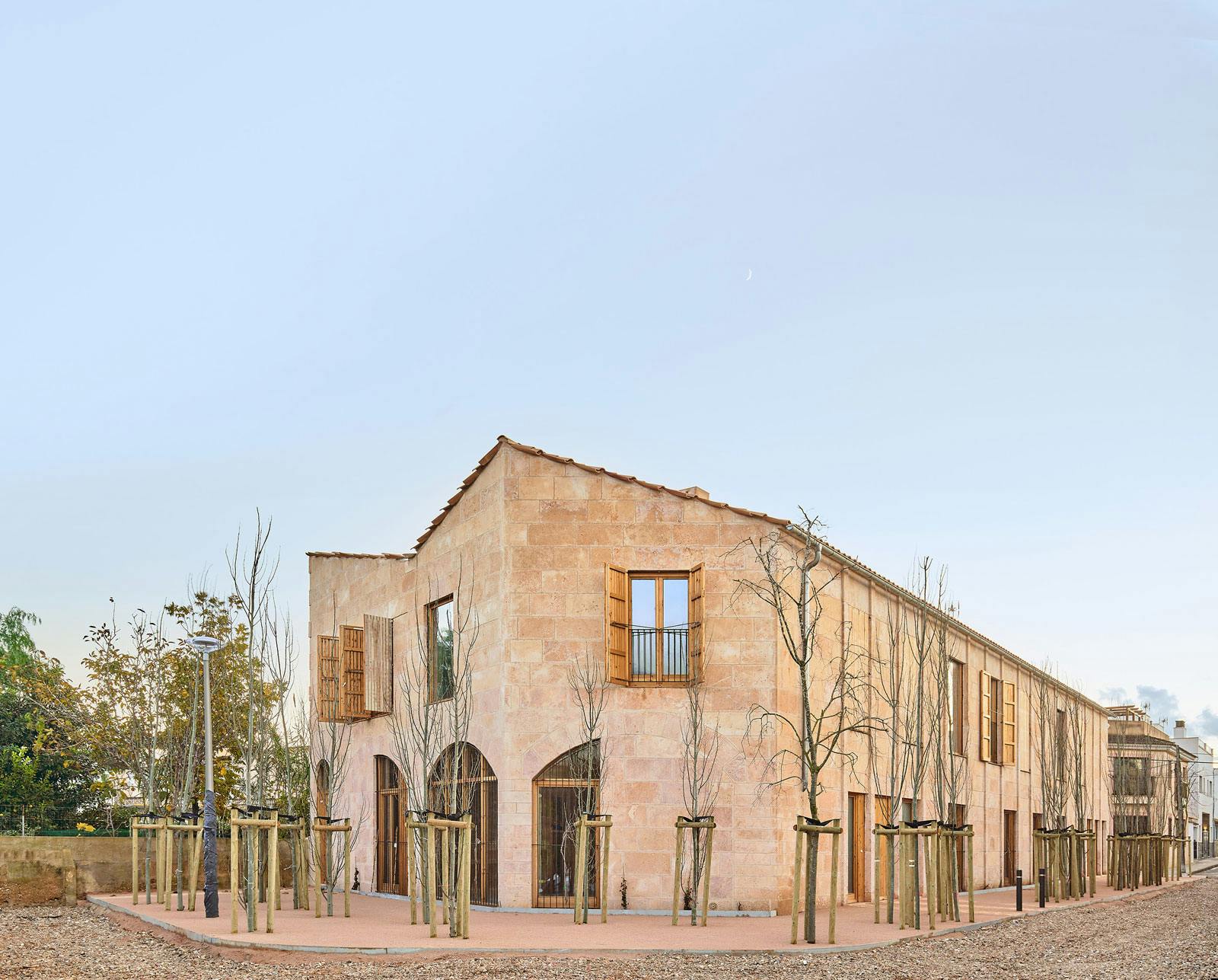Numéro d'image 32 de la section actuelle de 8 social dwellings in Palma de Mallorca de Cosentino France