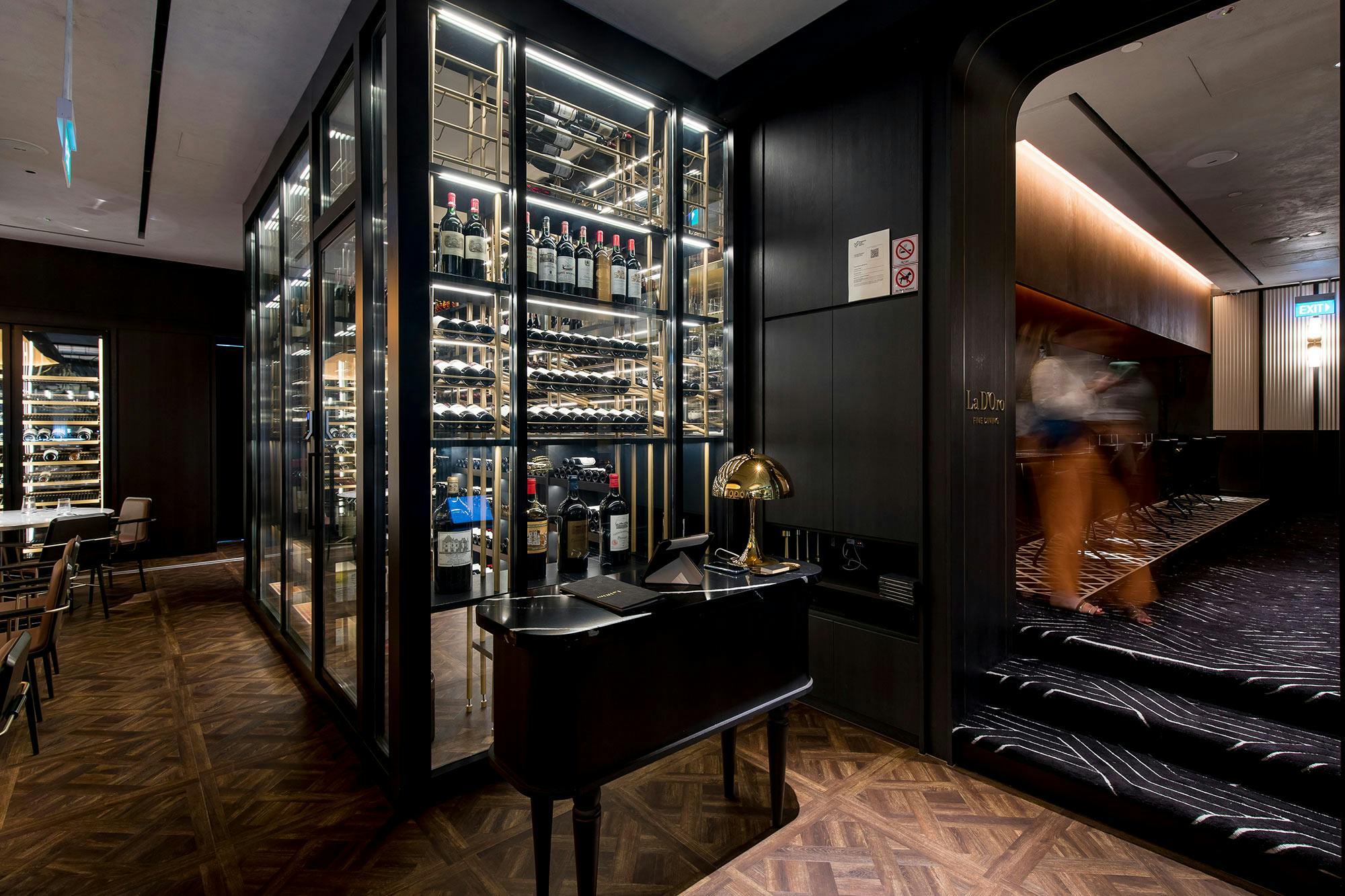 Numéro d'image 45 de la section actuelle de This ground-breaking haute cuisine restaurant in Singapore relies on Cosentino’s functionality and elegance de Cosentino France