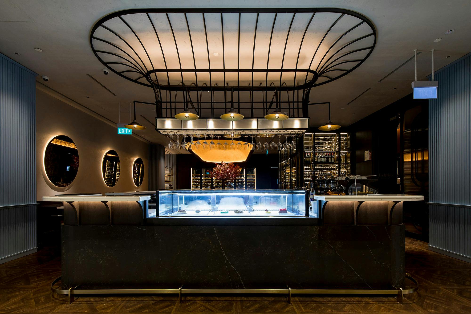 Numéro d'image 43 de la section actuelle de This ground-breaking haute cuisine restaurant in Singapore relies on Cosentino’s functionality and elegance de Cosentino France