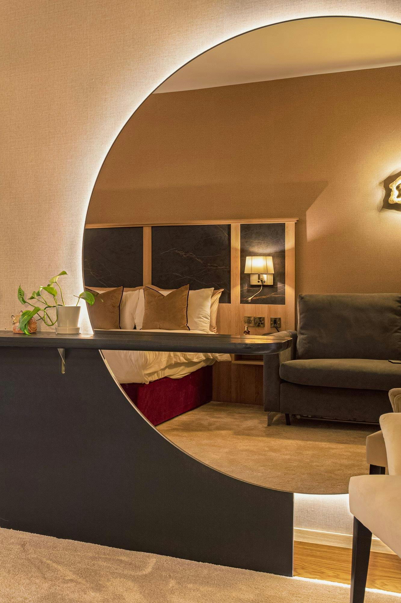 Numéro d'image 41 de la section actuelle de Heritage Hotel Gets A Modern Make-Over whit DKTN de Cosentino France