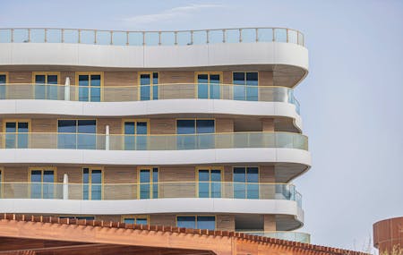 Numéro d'image 31 de la section actuelle de The largest façade project in the world featuring the DKTN ventilated system  de Cosentino France