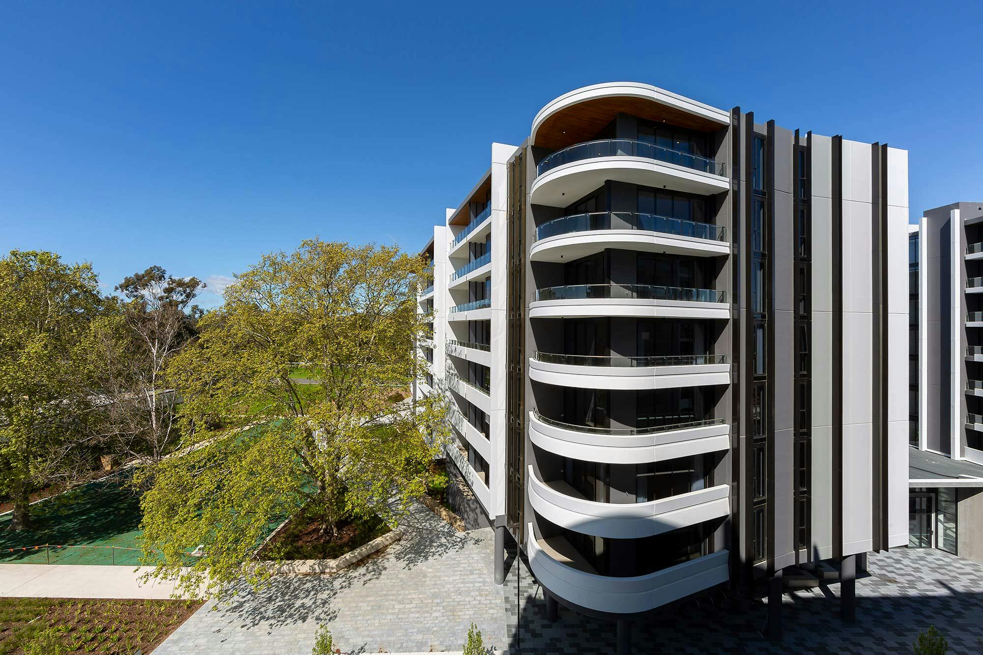 Numéro d'image 34 de la section actuelle de A luxury flat development in Australia with Sensa, Silestone and DKTN livening up its interior spaces de Cosentino France