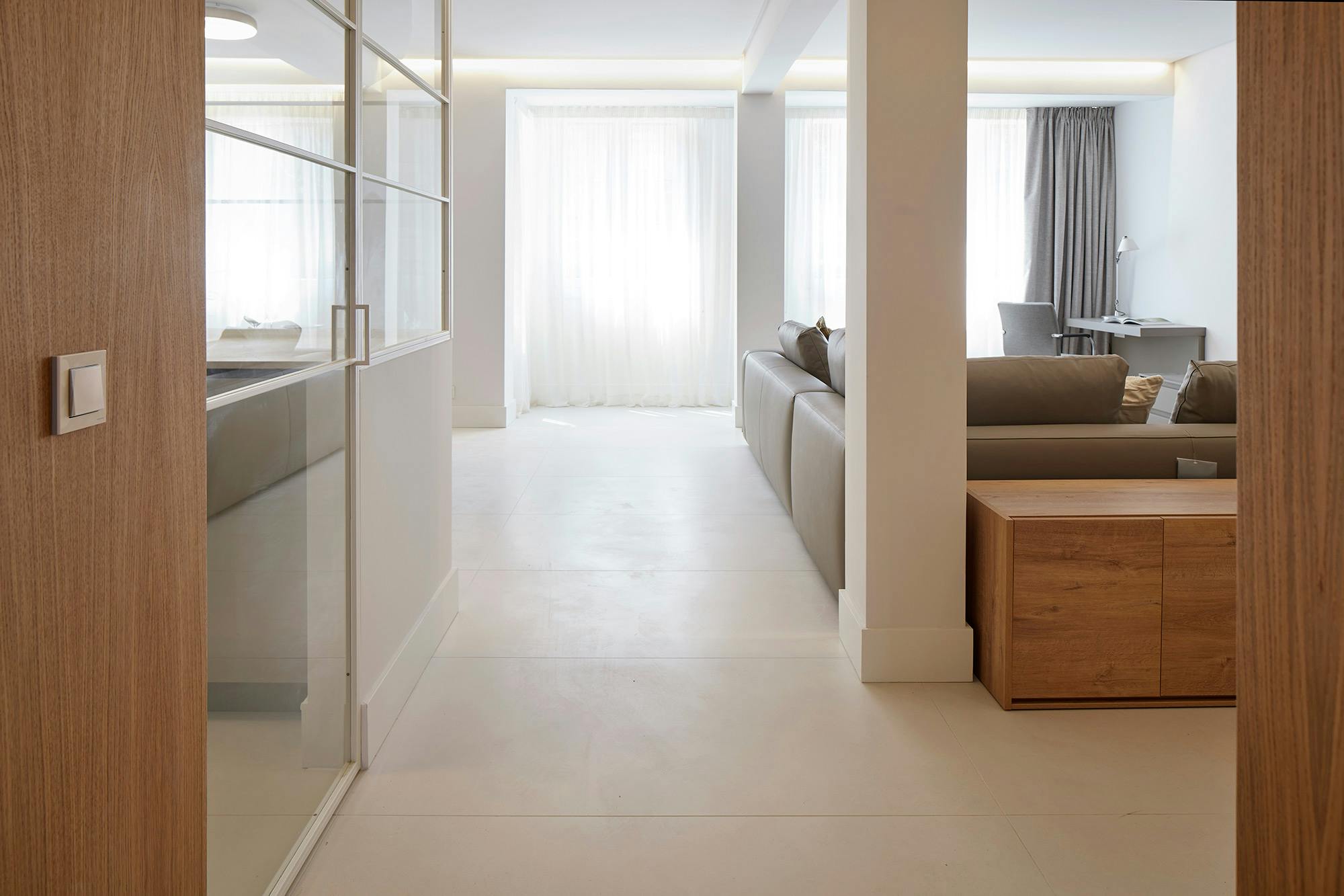 Numéro d'image 34 de la section actuelle de DKTN revamps and enhances the value of a flat in San Sebastián de Cosentino France