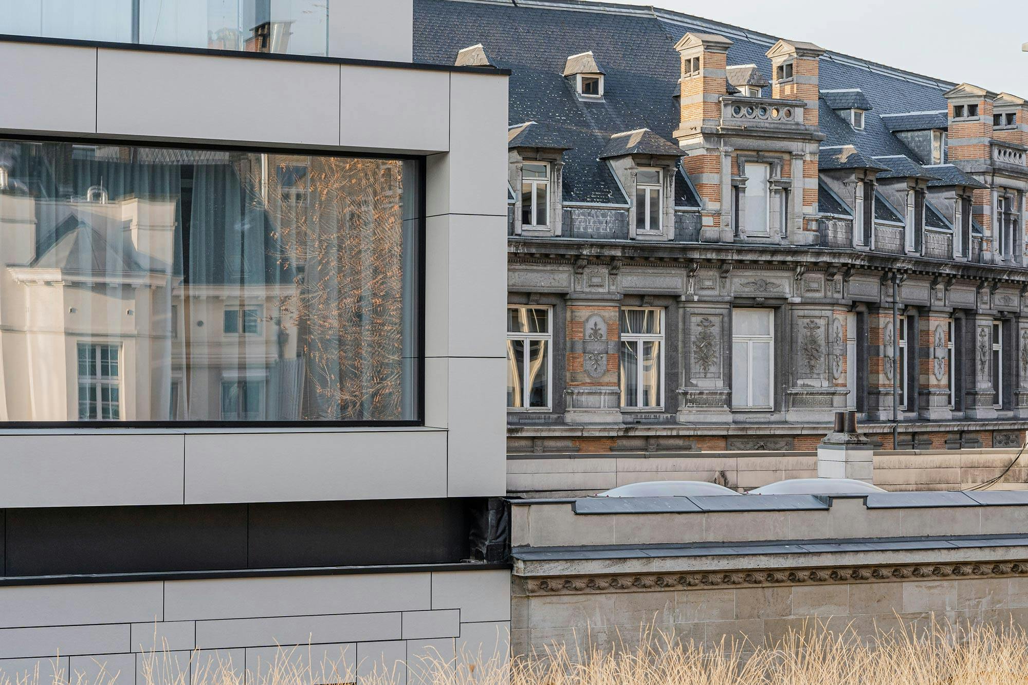 Numéro d'image 38 de la section actuelle de Réflexions en DKTN: la rénovation du bâtiment classique « The Duke » de Bruxelles de Cosentino France