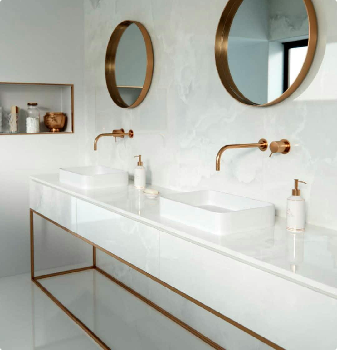 Numéro d'image 32 de la section actuelle de DKTN | Bathroom Worktops de Cosentino France