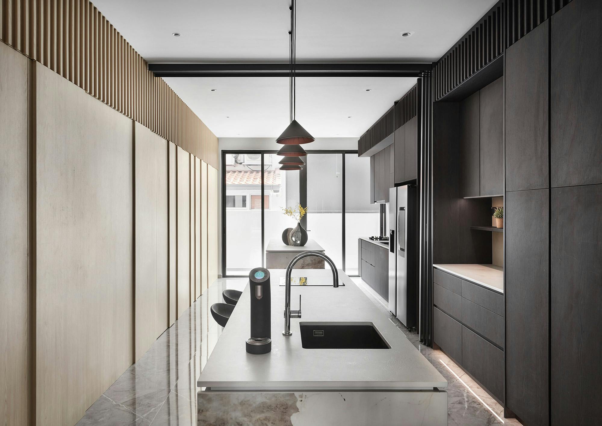 Numéro d'image 46 de la section actuelle de DKTN Sirius adds a welcoming touch to the kitchens of a residential development in Dubai de Cosentino France