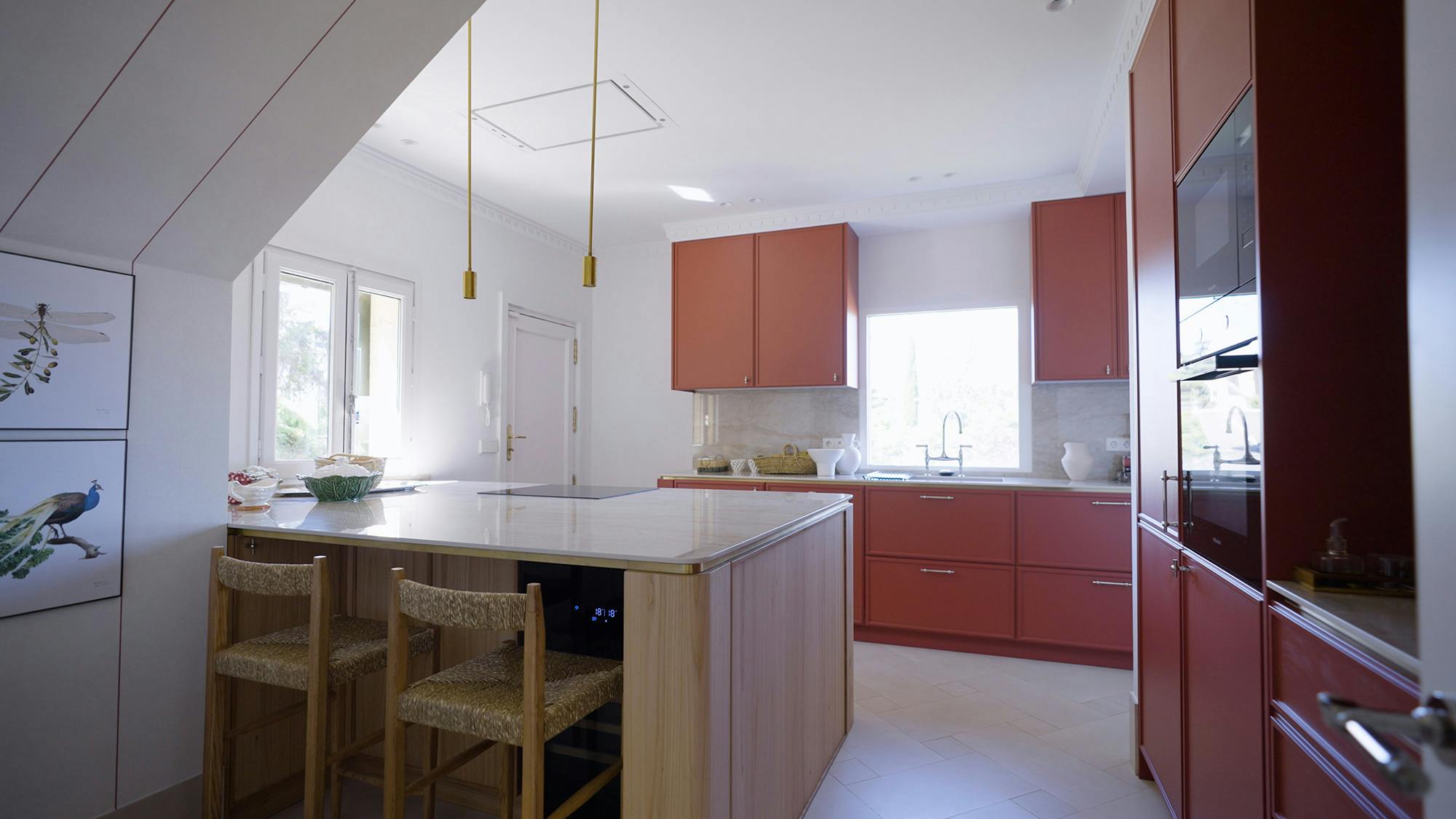 Numéro d'image 32 de la section actuelle de Architect Pils Ferrer chooses DKTN for the renovation of her home, where the kitchen speaks for itself de Cosentino France