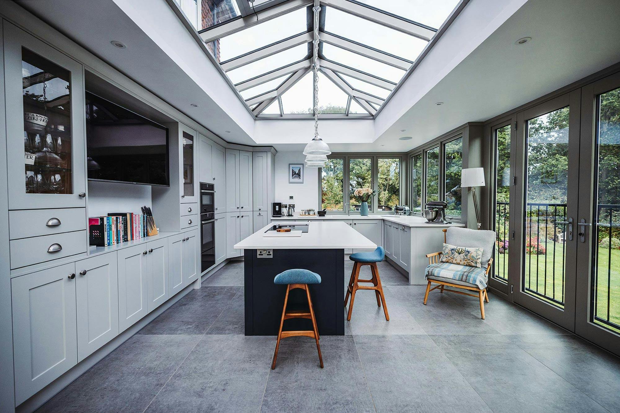 Numéro d'image 36 de la section actuelle de L’architecte d’intérieur et photographe Eric Gizard a sélectionné le DKTN Radium pour la rénovation de sa cuisine pour sa maison de campagne de Cosentino France