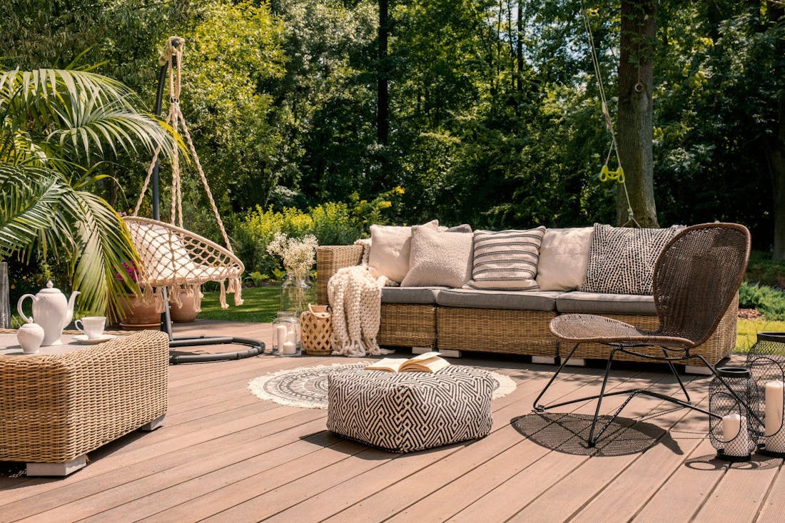 Terrasses : les stars d’un été à la maison