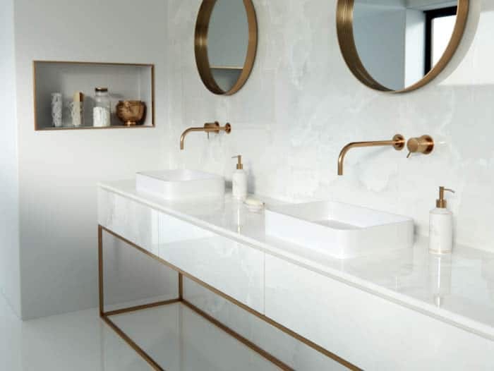 Numéro d'image 41 de la section actuelle de salle-de-bains-minimaliste de Cosentino France