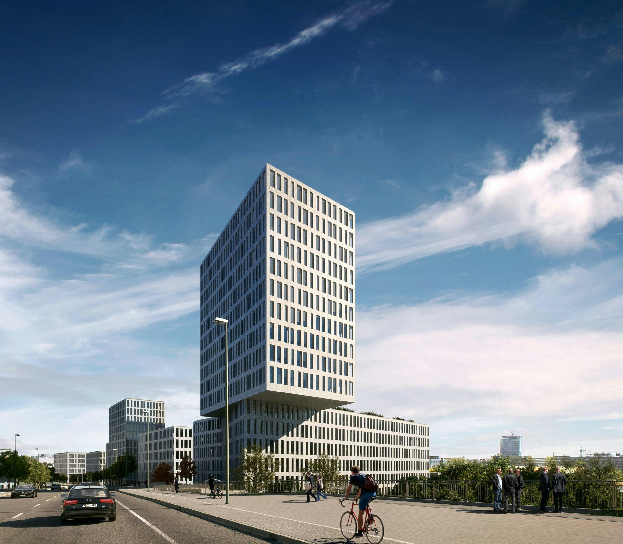 Numéro d'image 32 de la section actuelle de A Munich, Kap West choisit Dekton® by Cosentino pour équiper plus de 12 000 m2 de façades de Cosentino France