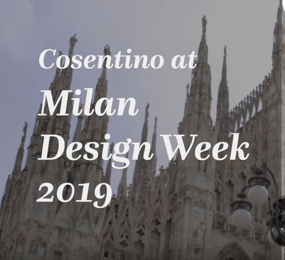 Numéro d'image 32 de la section actuelle de Retour sur Cosentino à la Milan Design Week 2019 de Cosentino France