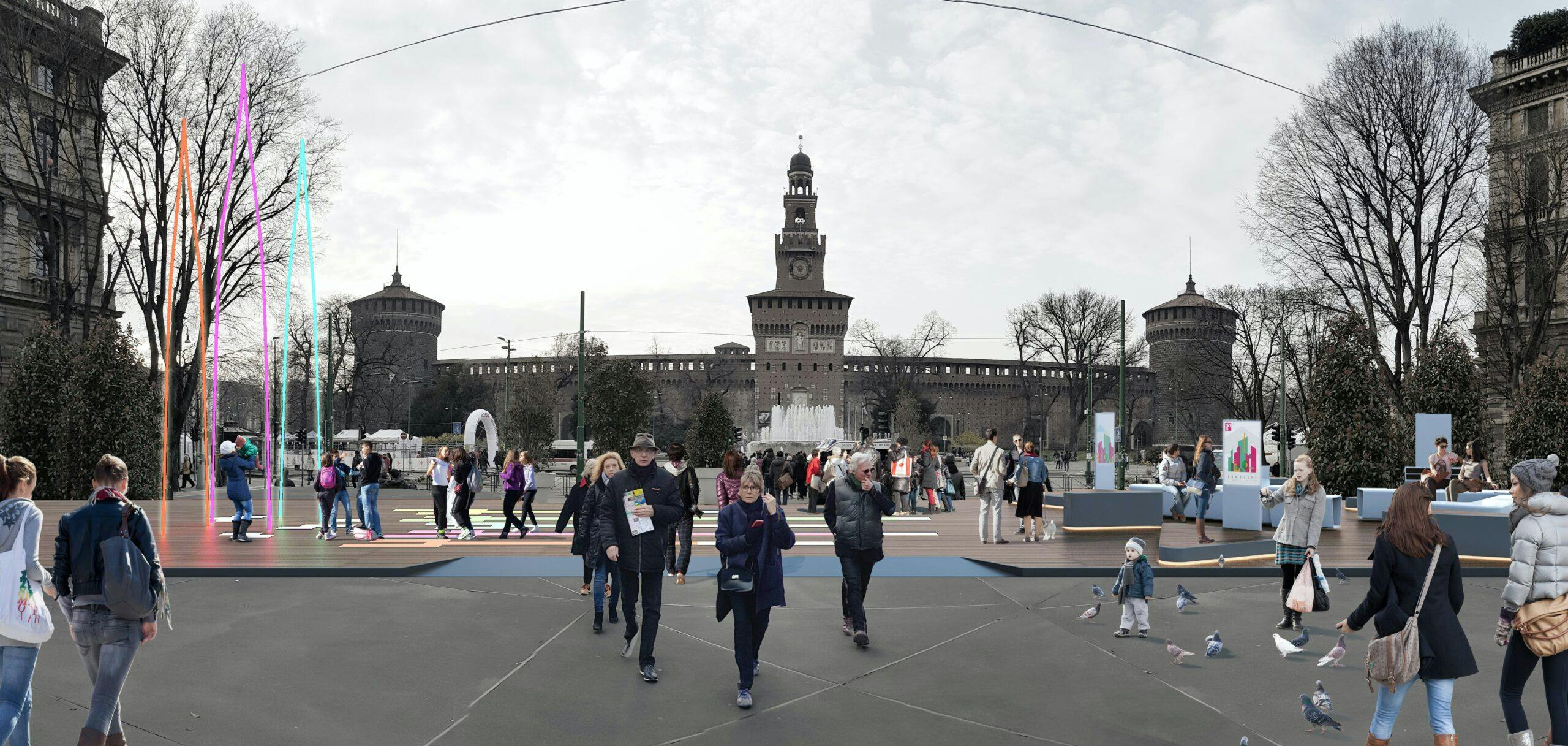 Numéro d'image 32 de la section actuelle de À l’occasion de la Design Week de Milan, Cosentino participe au projet INHABITS, une exposition unique organisée par DDN, dédiée aux logements du futur de Cosentino France