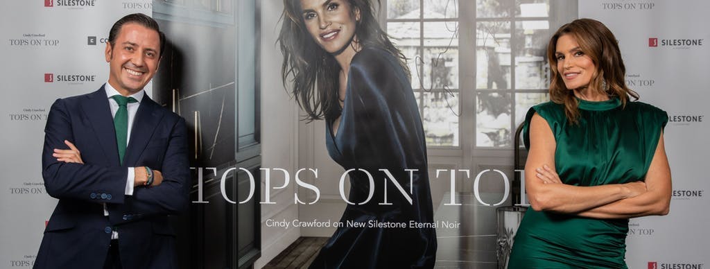 Numéro d'image 32 de la section actuelle de Silestone® présente sa nouvelle campagne « Tops on Top 2019 » avec Cindy Crawford de Cosentino France