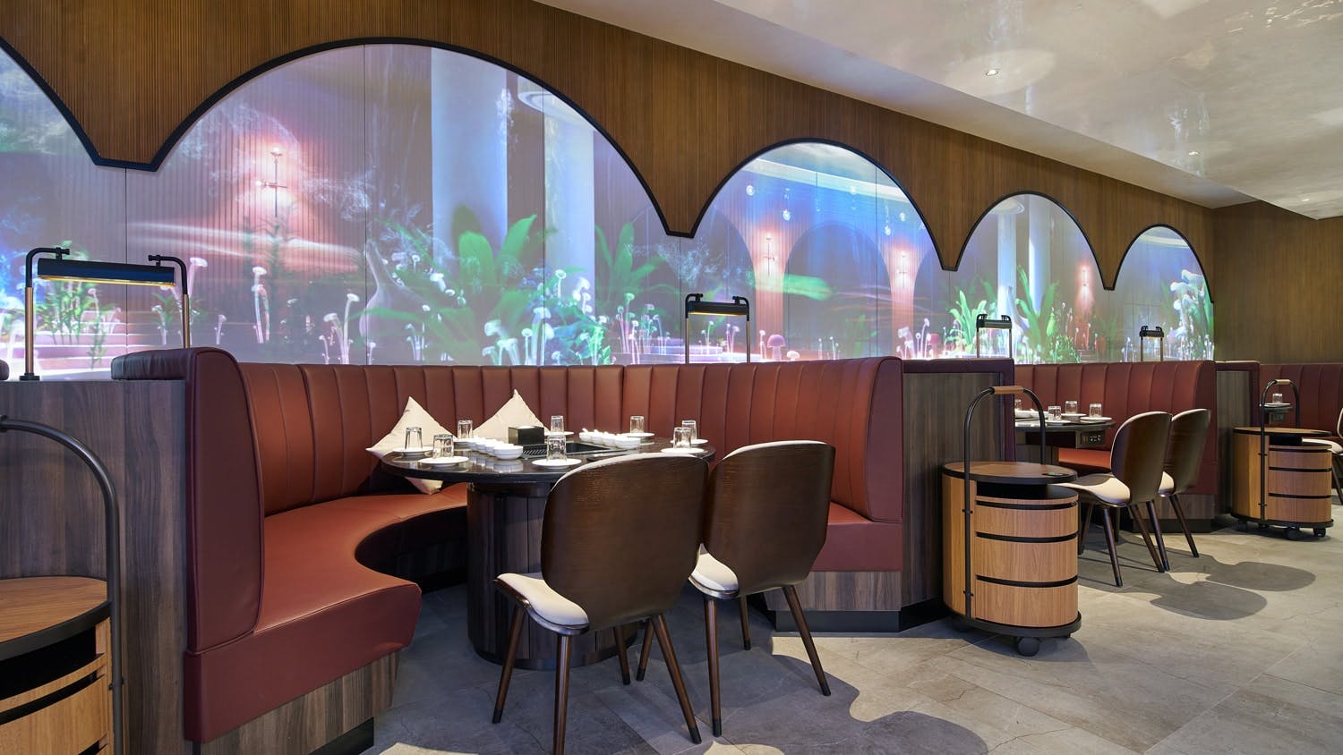 Numéro d'image 57 de la section actuelle de This ground-breaking haute cuisine restaurant in Singapore relies on Cosentino’s functionality and elegance de Cosentino France