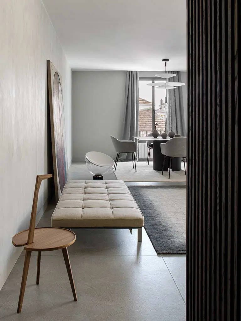 Numéro d'image 38 de la section actuelle de Dekton Kira is the star of the kitchen in this Madrid flat that redefines the concept of luxury de Cosentino France