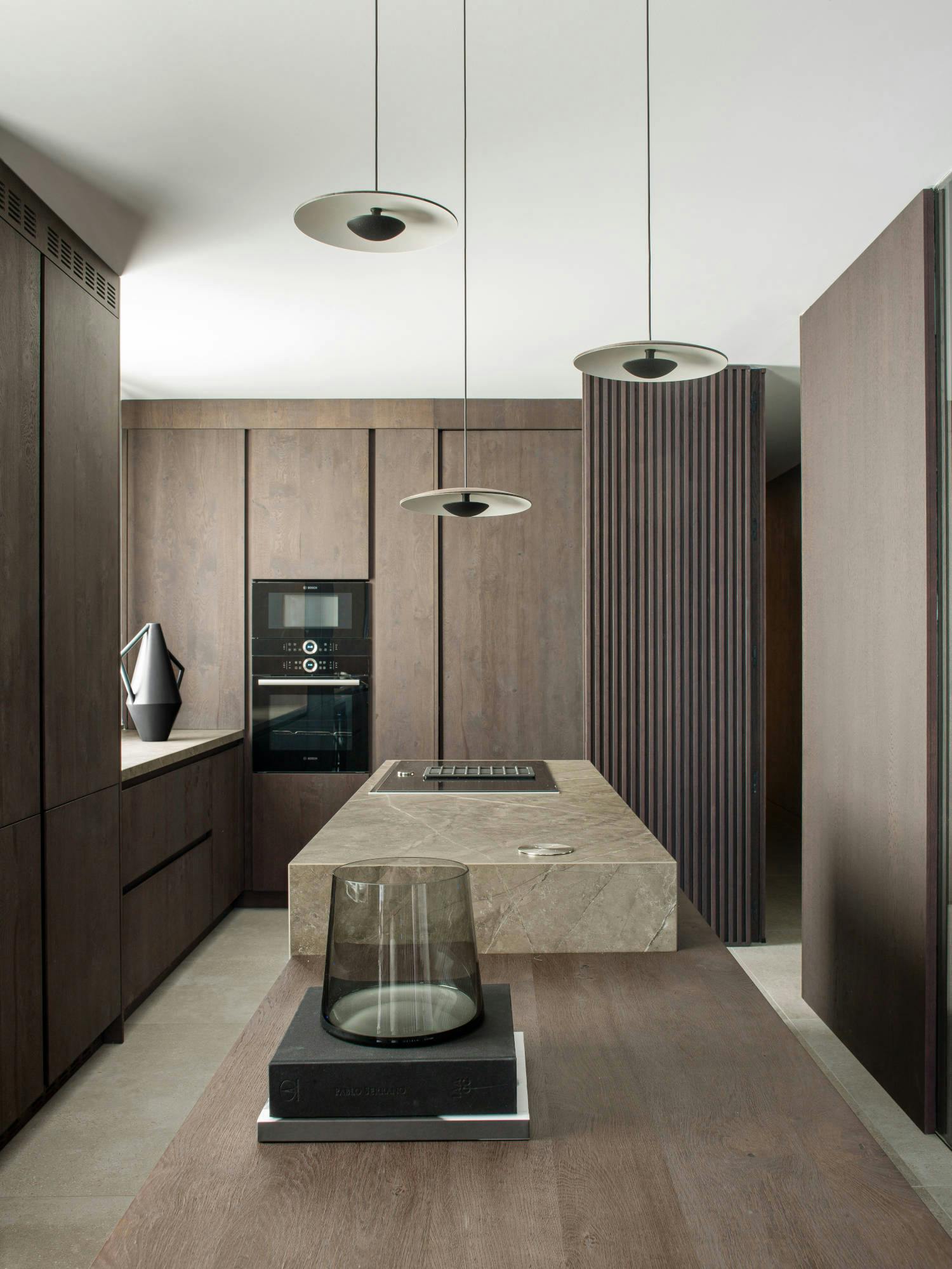 Numéro d'image 37 de la section actuelle de Dekton Kira is the star of the kitchen in this Madrid flat that redefines the concept of luxury de Cosentino France