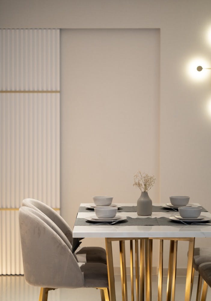 Numéro d'image 36 de la section actuelle de Des couleurs neutres et des textures élégantes pour un appartement de luxe à Singapour de Cosentino France
