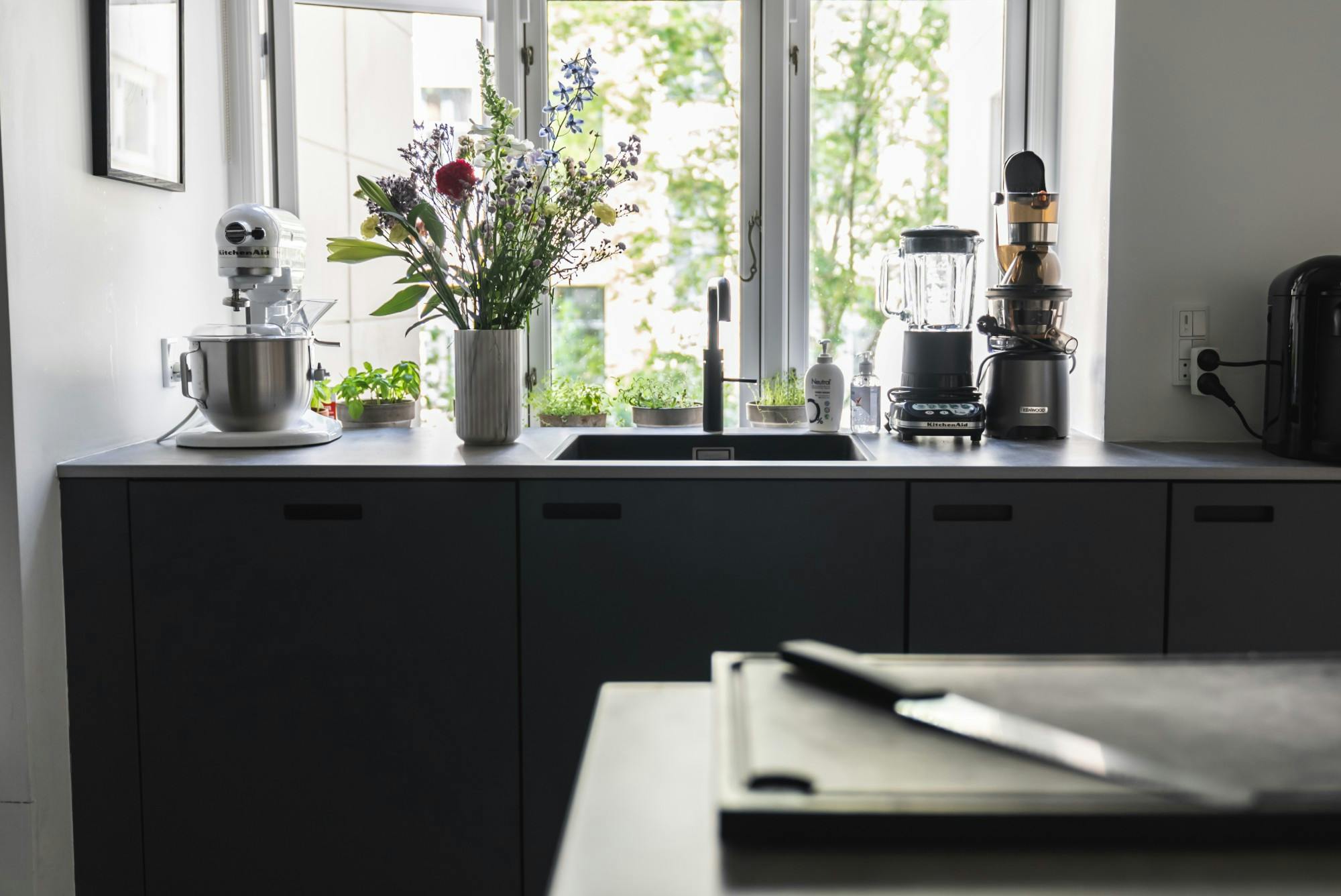 Numéro d'image 39 de la section actuelle de Professional features for a domestic kitchen worktop de Cosentino France
