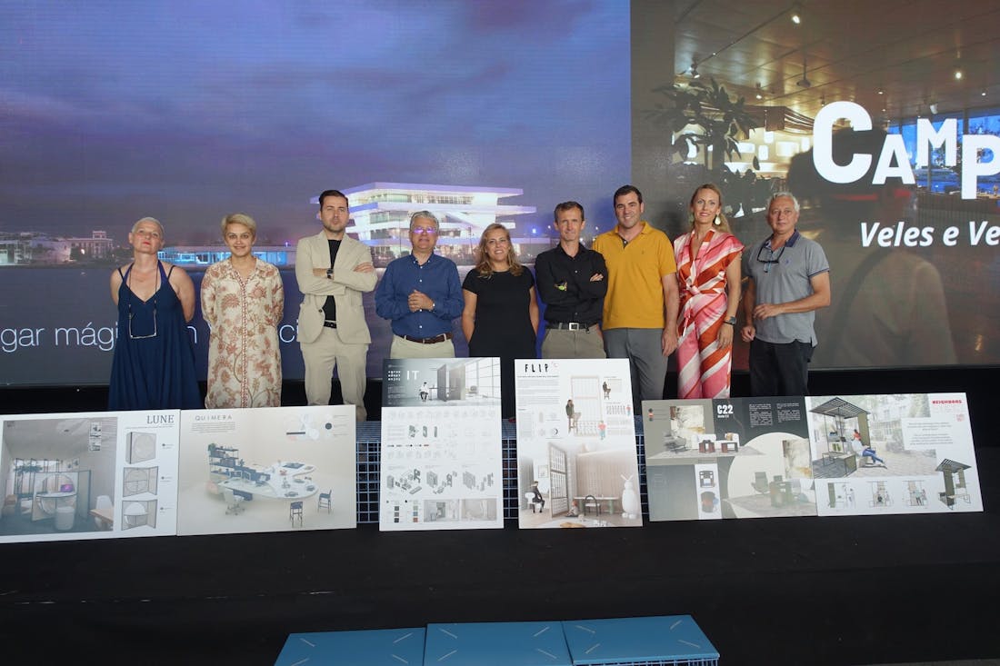 Cosentino annonce les lauréats du Cosentino Design Challenge 16, parmi lesquels l’ESAM se distingue en France