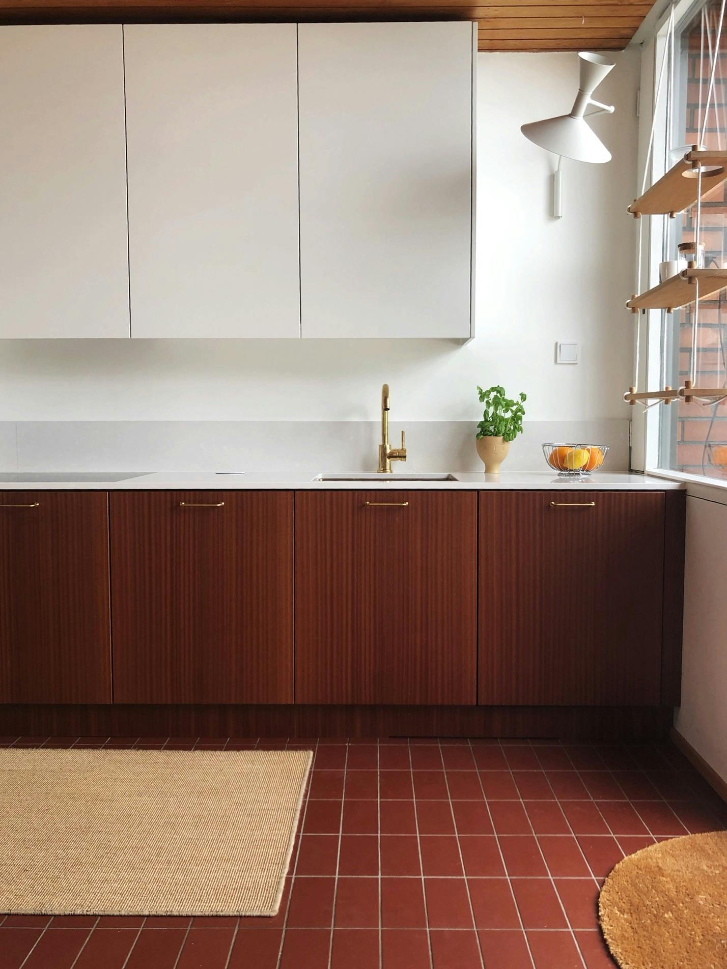 Numéro d'image 32 de la section actuelle de A kitchen reminiscent of the 1960s de Cosentino France