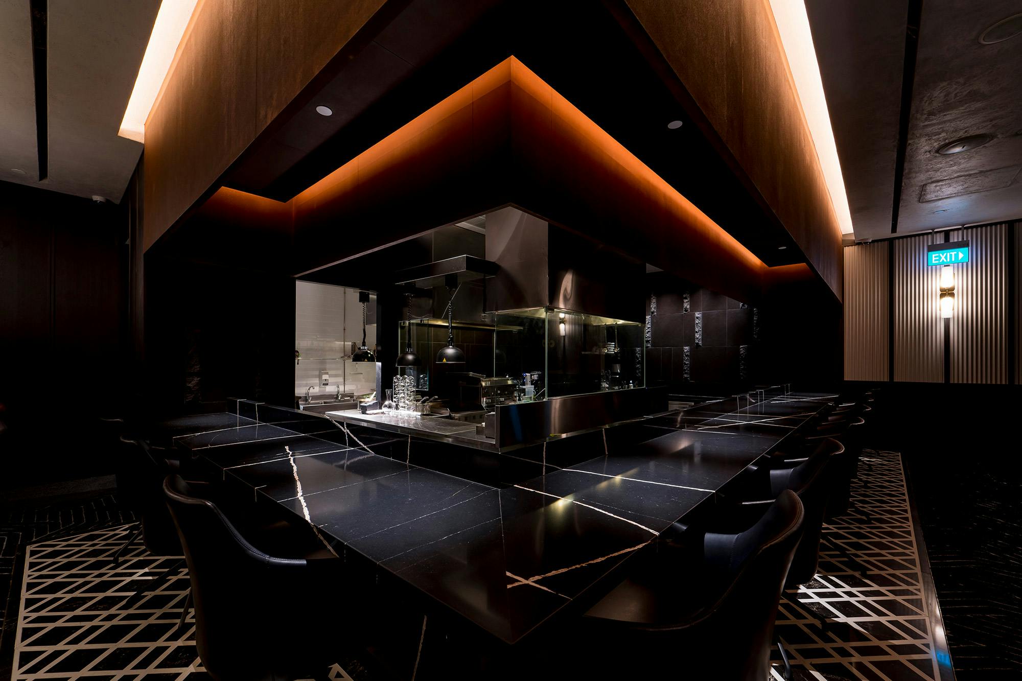 Numéro d'image 55 de la section actuelle de This ground-breaking haute cuisine restaurant in Singapore relies on Cosentino’s functionality and elegance de Cosentino France