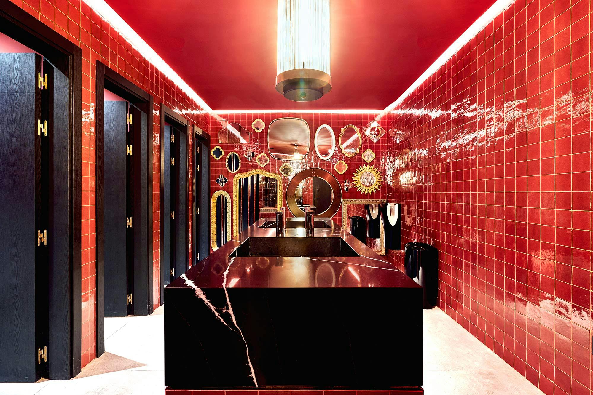 Numéro d'image 36 de la section actuelle de Silestone brings a touch of elegance to the Radisson RED Madrid hotel de Cosentino France