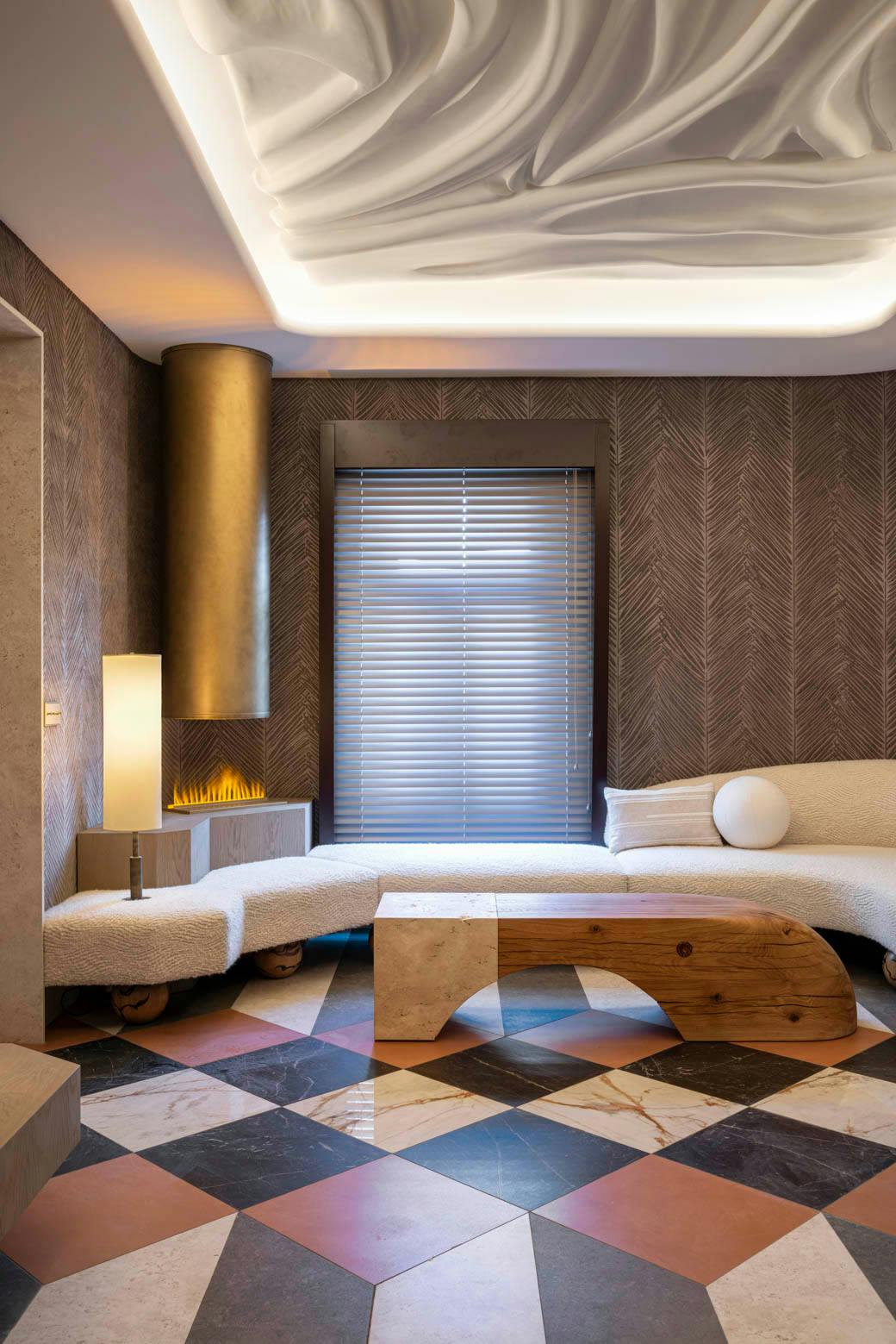 Numéro d'image 33 de la section actuelle de A bathroom for sharing and socialising de Cosentino France