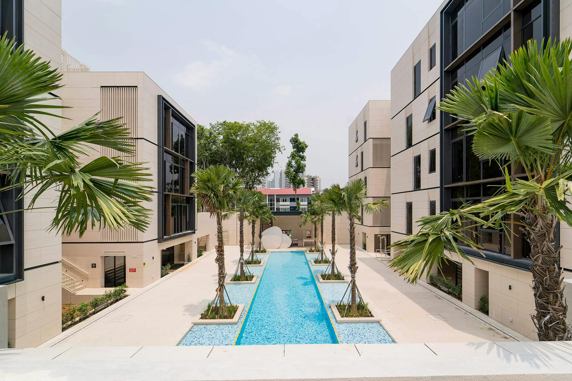 Numéro d'image 48 de la section actuelle de Silestone adds a splash of colour to homes in a Dubai residential development de Cosentino France