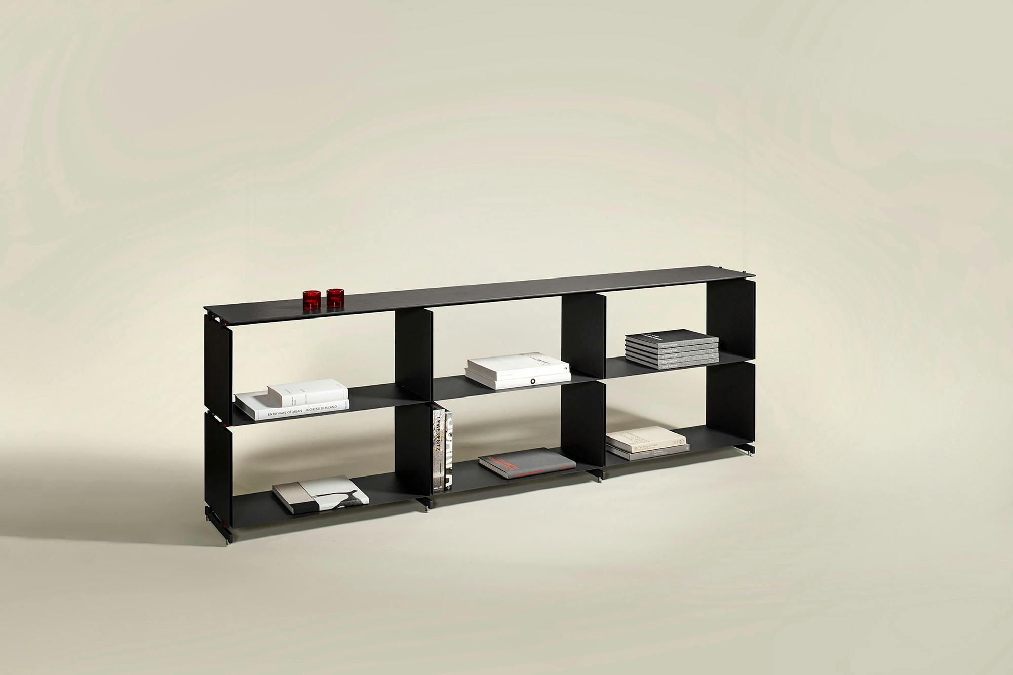 Minimalist deals shelving unit