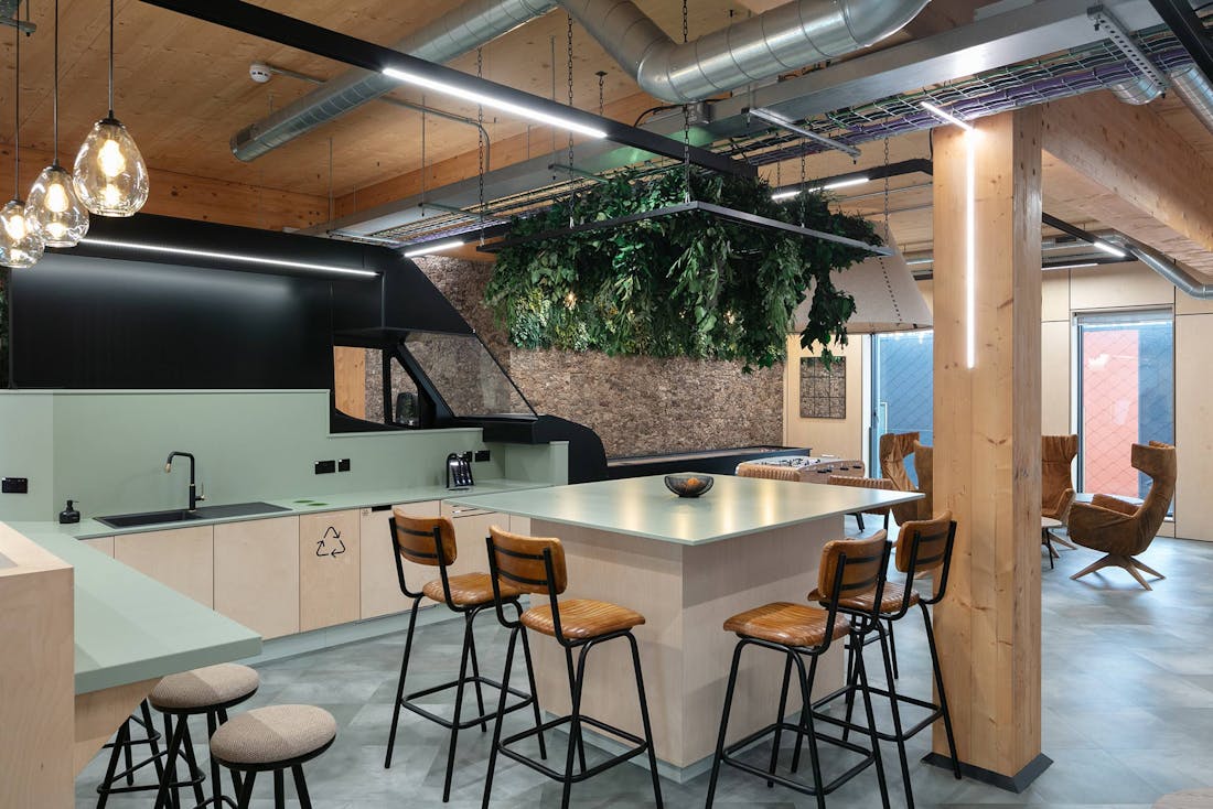 The Place: Yorkshire’s first zero carbon workspace with Silestone 