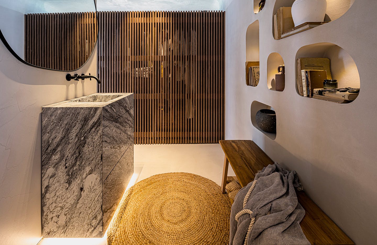 Numéro d'image 46 de la section actuelle de The refurbishment of its bathrooms, carried out entirely with Dekton, brings this Irish hotel closer to achieving one more star de Cosentino France